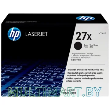 Картридж HP 27X (C4127X)